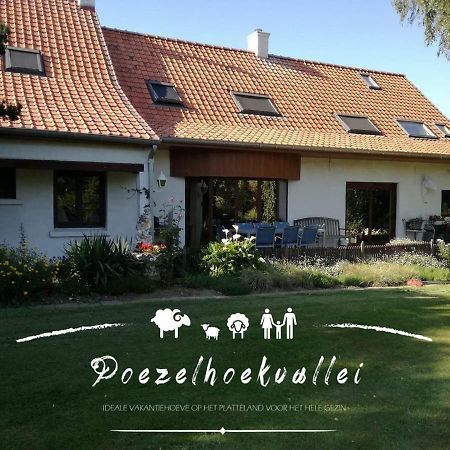 Poezelhoekvallei Appartement Zonnebeke Ngoại thất bức ảnh