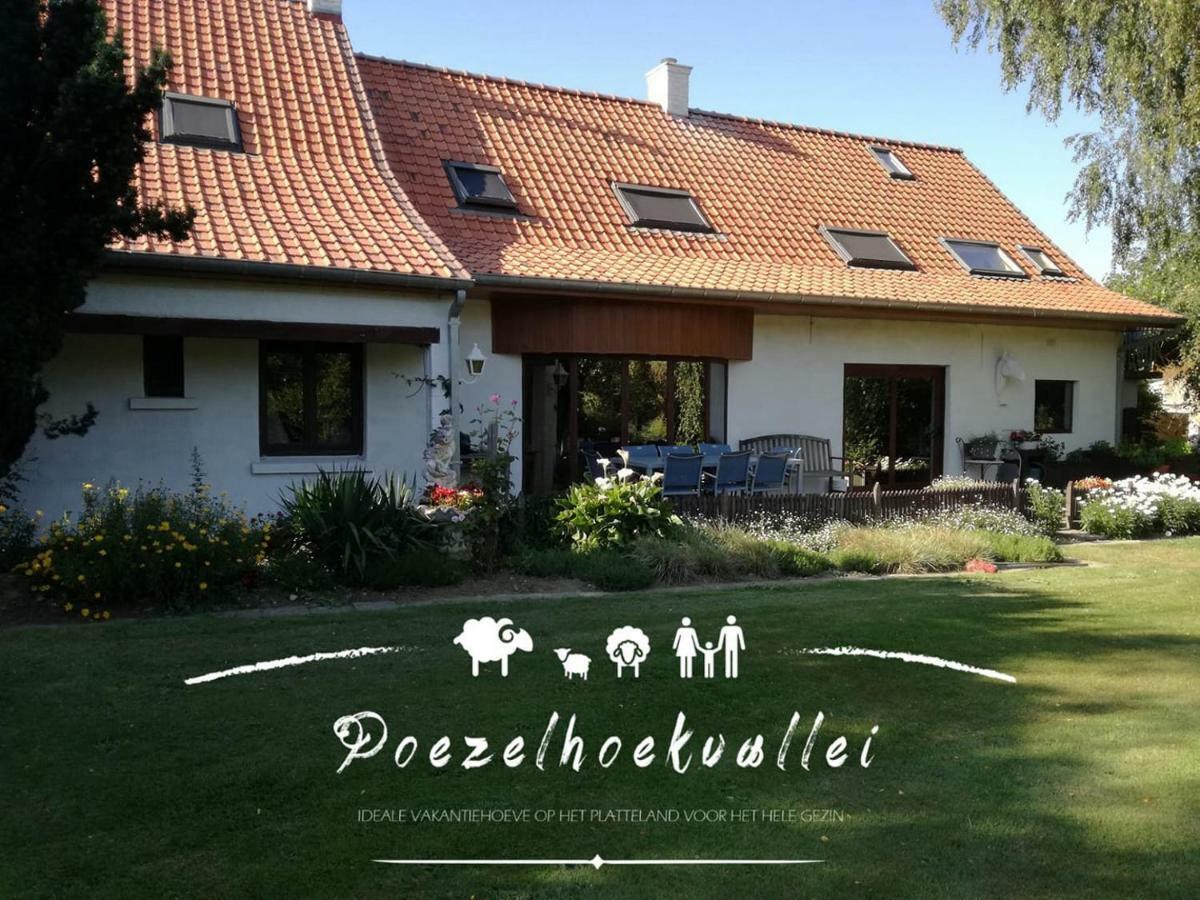 Poezelhoekvallei Appartement Zonnebeke Ngoại thất bức ảnh